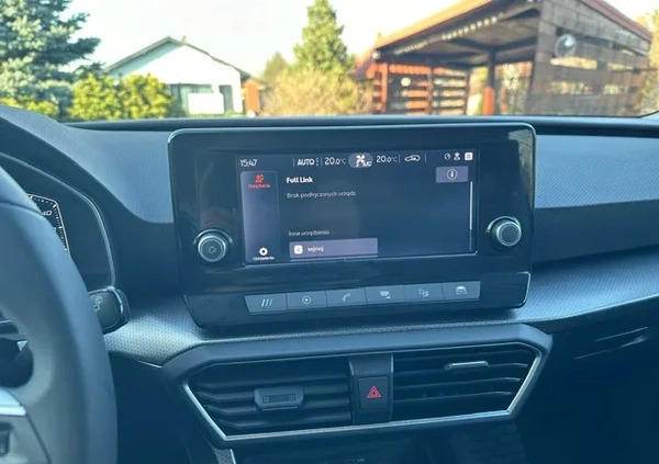 Seat Leon cena 109000 przebieg: 5174, rok produkcji 2023 z Wadowice małe 46